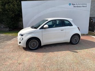 D'occasion À Villenave-D'ornon | Fiat 500 Iii E 118 Ch Icône 3P