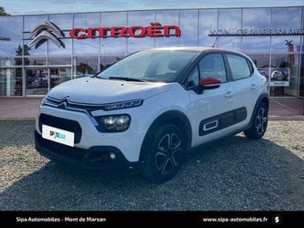 D'occasion À Mont-De-Marsan | Citroën C3 Iii Puretech 83 S&S Bvm5 Feel Pack 5P