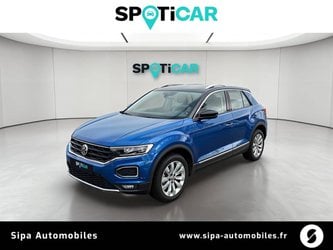 Voitures D'occasion À Lescar | Volkswagen T-Roc 1.5 Tsi 150 Evo Start/Stop Bvm6 Carat 5P