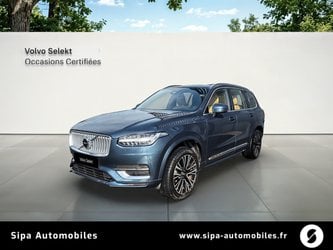 Voitures D'occasion À Mérignac | Volvo Xc90 Recharge T8 Awd 310+145 Ch Geartronic 8 7Pl Ultimat...