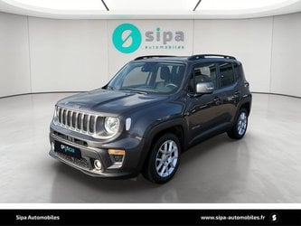 D'occasion À Mérignac | Jeep Renegade 1.0 Turbo T3 120 Ch Bvm6 Limited 5P