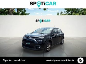 D'occasion À Mont-De-Marsan | Citroën C3 Bluehdi 100 Ch Bvm6 Plus 5P