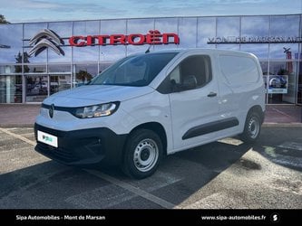 Voitures D'0Km À Mont-De-Marsan | Citroën Berlingo Van M Diesel 100 Ch Manuelle 4P
