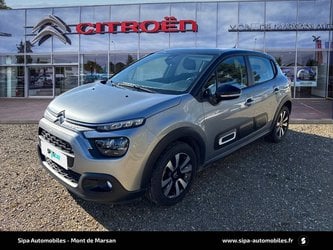 Voitures D'occasion À Mont-De-Marsan | Citroën C3 Puretech 83 S&S Bvm5 Shine 5P