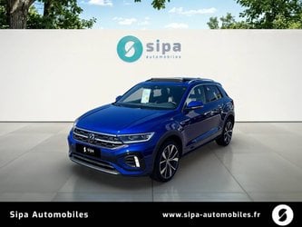 Voitures D'occasion À Toulouse | Volkswagen T-Roc 2.0 Tdi 150 Start/Stop Dsg7 R-Line 5P