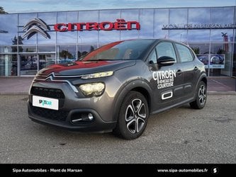 Voitures D'0Km À Mont-De-Marsan | Citroën C3 Puretech 83 Ch Bvm5 Plus 5P