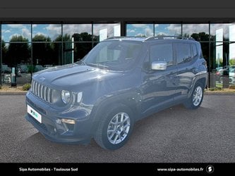 Voitures D'occasion À Toulouse | Jeep Renegade 1.3 Turbo T4 190 Ch Phev Bva6 4Xe Eawd Limited 5P
