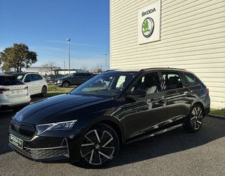 Voitures D'occasion À Lescar | Škoda Octavia Break Combi 2.0 Tdi 150 Ch Scr Dsg7 Sportline 5P
