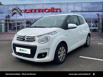 Voitures D'occasion À Mont-De-Marsan | Citroën C1 Ii Vti 72 S&S Feel 3P