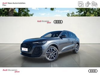 Voitures D'occasion À Lescar | Audi Q5 Tdi 204 Ch Hybride Quattro S Tronic 7 S Line 5P