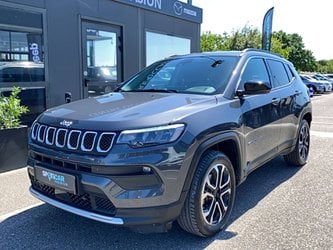 Voitures D'occasion À Mérignac | Jeep Compass Ii 1.5 Turbo T4 130 Ch E-Hybrid Bvr7 Limited 5P