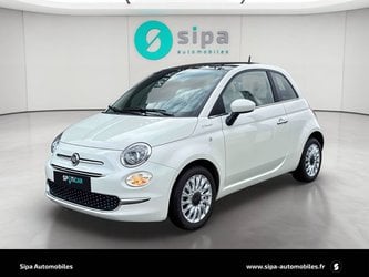 Voitures D'occasion À Mérignac | Fiat 500 1.0 70 Ch Hybride Bsg S/S Dolcevita 3P