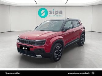 Voitures D'0Km À Mérignac | Jeep Avenger 1.2 Turbo T3 110 Ch E-Hybrid Bvr6 Summit 5P