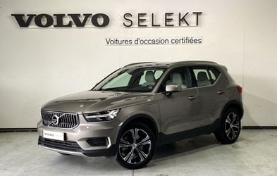 Voitures D'occasion À Labège | Volvo Xc40 T4 Recharge 129+82 Ch Dct7 Inscription Luxe 5P