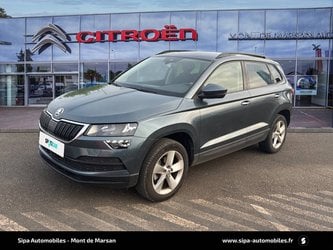 Voitures D'occasion À Mont-De-Marsan | Škoda Karoq 2.0 Tdi 116 Ch Scr Dsg7 Business 5P