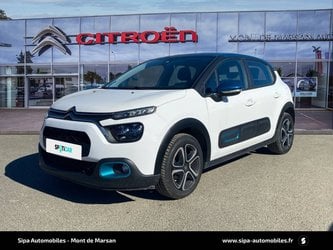 Voitures D'occasion À Mont-De-Marsan | Citroën C3 Iii Puretech 83 S&S Bvm5 Feel Pack 5P