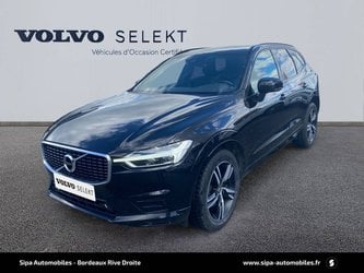 Voitures Occasion Volvo Xc60 Ii D4 Adblue 190 Ch Geartronic 8 R-Design 5P À Lormont