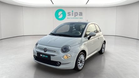 Voitures D'occasion À Villenave-D'ornon | Fiat 500 1.2 69 Ch Lounge 3P