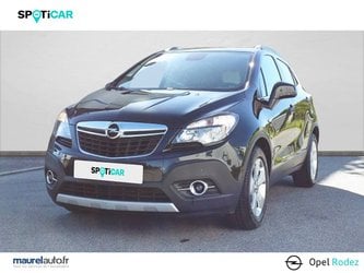 Voitures Occasion Opel Mokka 1.4 Turbo - 140 Ch 4X2 Start&Stop Cosmo À Rodez