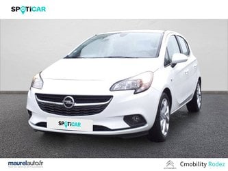 Voitures Occasion Opel Corsa E 1.4 Turbo 100 Ch Start/Stop Play À Onet-Le-Château