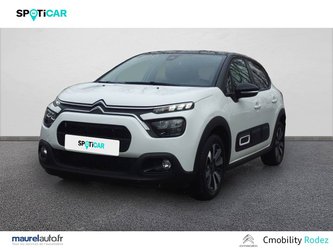 Voitures Occasion Citroën C3 Iii Bluehdi 100 S&S Bvm6 Shine Business À Onet-Le-Château