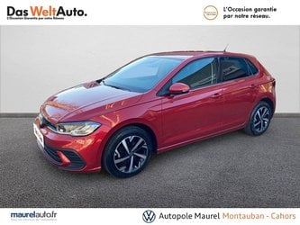 Voitures Occasion Volkswagen Polo Vi 1.0 Tsi 95 S&S Dsg7 Life À Cahors
