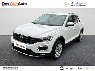 Voitures Occasion Volkswagen T-Roc 1.5 Tsi 150 Evo Start/Stop Bvm6 Carat À Castres