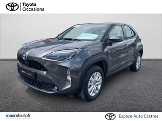 Voitures Occasion Toyota Yaris Cross Hybride 116H 2Wd Dynamic Business + Programme Beyond Zero Academy À Castres