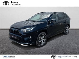 Voitures Occasion Toyota Rav4 V Hybride Rechargeable Awd Design À Castres