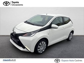 Voitures Occasion Toyota Aygo Ii 1.0 Vvt-I X-Shift X-Play À Castres
