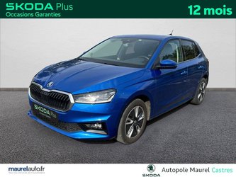 Voitures Occasion Škoda Fabia Iv 1.0 Tsi 95 Ch Bvm5 Style À Castres