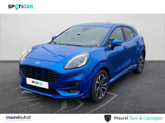 Voitures Occasion Ford Puma Ii 1.0 Ecoboost 125 Ch Mhev S&S Bvm6 St-Line À Mazamet