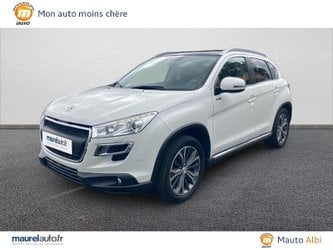 Voitures Occasion Peugeot 4008 1.6 Hdi115 Fap Style Stt 4Wd À Lescure D'albigeois