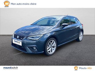 Voitures Occasion Seat Ibiza 1.0 Ecotsi 110Ch Start/Stop Fr Dsg À Lescure D'albigeois