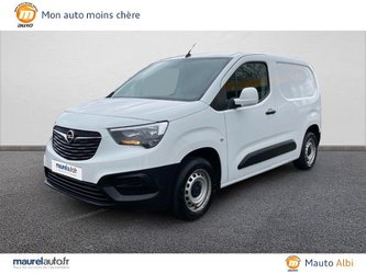 Voitures Occasion Opel Combo Cargo L1H1 650Kg 1.5 100Ch Pack Clim À Lescure D'albigeois