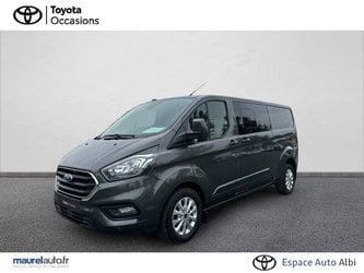 Voitures Occasion Ford Transit Custom Ca 320 L2H1 2.0 Ecoblue 170 S&S Bva Limited À Lescure D'albigeois