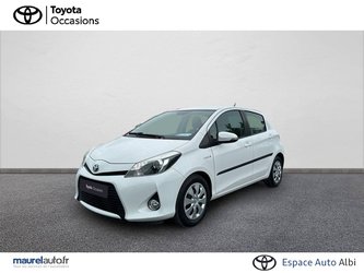Voitures Occasion Toyota Yaris Iii Hybride 100H Business À Lescure D'albigeois