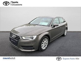 Voitures Occasion Audi A3 Sportback A3 Iii 1.4 Tfsi 122 Attraction S Tronic 7 À Lescure D'albigeois