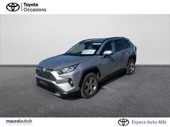 Voitures Occasion Toyota Rav4 V Hybride 222 Ch Awd-I Dynamic À Lescure D'albigeois