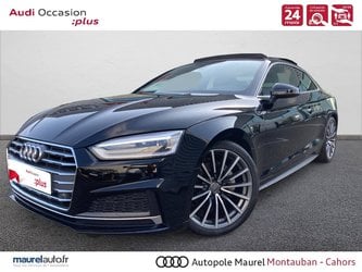 Voitures Occasion Audi A5 Ii 40 Tdi 190 S Tronic 7 S Line À Montauban