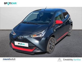 Voitures Occasion Toyota Aygo Ii 1.0 Vvt-I X-Play À Aurillac