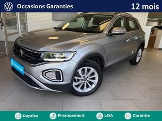 Voitures D'occasion À Villaines Sous Bois | Volkswagen T-Roc 1.5 Tsi Evo 150Ch Life Plus Dsg7