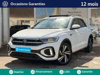 Voitures D'occasion À Sartrouville | Volkswagen T-Roc 1.5 Tsi Evo 150Ch R-Line Dsg7