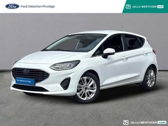 Voitures D'occasion À Bretigny Sur Orge | Ford Fiesta 1.0 Ecoboost Hybrid 125Ch Titanium Busines...