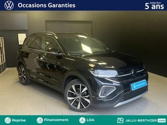 Voitures D'occasion À Roissy En France | Volkswagen T-Cross 1.0 Tsi 116Ch R-Line Edition Dsg7