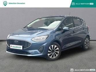 Voitures D'occasion À Sarcelles | Ford Fiesta 1.0 Flexifuel 95Ch Titanium Business 5P