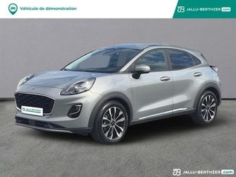 Voitures D'occasion À Jaux Compiègne | Ford Puma 1.0 Flexifuel 125Ch S&S Mhev Titanium X