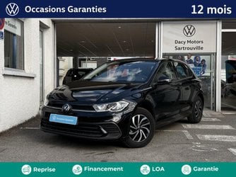 Voitures D'occasion À Sartrouville | Volkswagen Polo 1.0 Tsi 95Ch Life