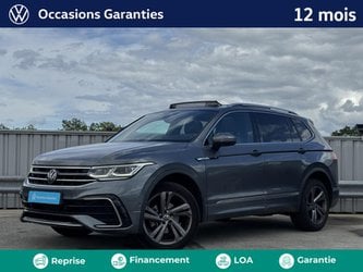 Voitures D'occasion À Saint-Ouen L'aumône | Volkswagen Tiguan Allspace 2.0 Tdi 150Ch R-Line Dsg7