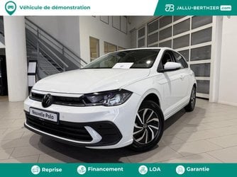 Voitures D'0Km À Garges Lès Gonesse | Volkswagen Polo 1.0 Tsi 95Ch Life Plus Dsg7
